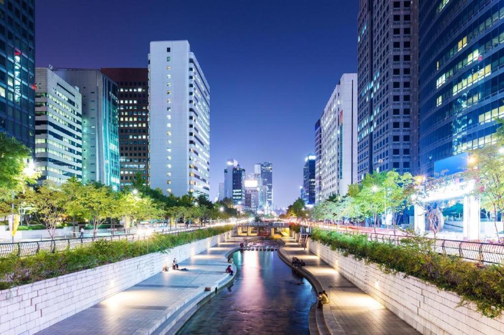 Hotel Biz Jongno Insadong Seul Exterior foto