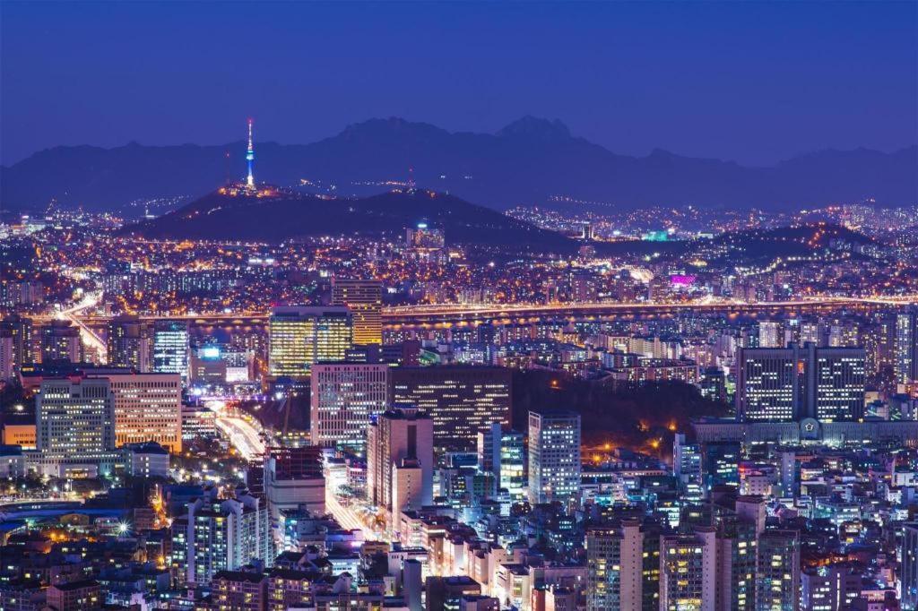 Hotel Biz Jongno Insadong Seul Exterior foto